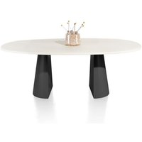 XOOON Lund Esszimmertisch oval MDF-Tischplatte Nebbia/Metallgestell – Rabatt 15.5136268344 % ! XOOON Lund Esszimmertisch oval MDF-Tischplatte Nebbia/Metallgestell – Rabatt 15.5136268344 % !