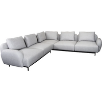 Cane-line Aura Ecksofa 262x262x68 cm Aluminium – Rabatt 25.0675337669 % ! Cane-line Aura Ecksofa 262x262x68 cm Aluminium – Rabatt 25.0675337669 % !
