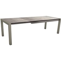 Stern Standard Ausziehtisch Aluminium 174×90 – 254×100 cm – Rabatt 20 % ! Stern Standard Ausziehtisch Aluminium 174×90 – 254×100 cm – Rabatt 20 % !