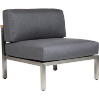 Diamond Garden Gomera Sun & Rain Lounge Mittelteil Edelstahl/Teak – Rabatt 20 % ! Diamond Garden Gomera Sun & Rain Lounge Mittelteil Edelstahl/Teak – Rabatt 20 % !