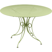 Fermob 1900 Tisch Stahl Ø 117ÀšÃ‚ CM – Rabatt 15 % ! Fermob 1900 Tisch Stahl Ø 117ÀšÃ‚ CM – Rabatt 15 % !