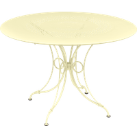 Fermob 1900 Tisch Stahl Ø 117ÀšÃ‚ CM – Rabatt 15 % ! Fermob 1900 Tisch Stahl Ø 117ÀšÃ‚ CM – Rabatt 15 % !