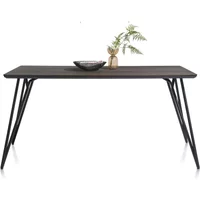 XOOON Vik Tresentisch Metall/Eichenholz Rechteckig – Rabatt 15.5136268344 % ! XOOON Vik Tresentisch Metall/Eichenholz Rechteckig – Rabatt 15.5136268344 % !