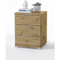 Pol Power Beimöbel Nachtkommode 3 Schubkästen Holzwerkstoff Dekorfolie 46x61x42 cm – Rabatt 38.9655172414 % ! Pol Power Beimöbel Nachtkommode 3 Schubkästen Holzwerkstoff Dekorfolie 46x61x42 cm – Rabatt 38.9655172414 % !