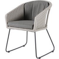 Diamond Garden Rhodos Stuhl Edelstahl/Rope inkl. Sitz- und Rückenkissen – Rabatt 20 % ! Diamond Garden Rhodos Stuhl Edelstahl/Rope inkl. Sitz- und Rückenkissen – Rabatt 20 % !