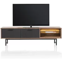 XOOON Torano Lowboard Metall/Nussbaum – Rabatt 17.0454545455 % ! XOOON Torano Lowboard Metall/Nussbaum – Rabatt 17.0454545455 % !