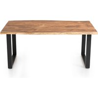 SalesFever Esstisch Akazie Massivholz Natur Metallgestell U-Form schwarz – Rabatt 10.3117505995 % ! SalesFever Esstisch Akazie Massivholz Natur Metallgestell U-Form schwarz – Rabatt 10.3117505995 % !