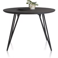 XOOON Vik Tresentisch Metall/Eichenholz Rund Tief – Rabatt 15.5136268344 % ! XOOON Vik Tresentisch Metall/Eichenholz Rund Tief – Rabatt 15.5136268344 % !