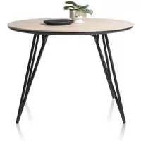 XOOON Vik Tresentisch Metall/Eichenholz Rund – Rabatt 15.5136268344 % ! XOOON Vik Tresentisch Metall/Eichenholz Rund – Rabatt 15.5136268344 % !