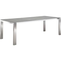 Solpuri Mono Edelstahl Diningtisch – Rabatt 20 % ! Solpuri Mono Edelstahl Diningtisch – Rabatt 20 % !