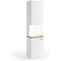 Set One Lancaster TYP 01 Vitrine zerlegt Weiss/Eiche Artisan – Rabatt 44.9966329966 % ! Set One Lancaster TYP 01 Vitrine zerlegt Weiss/Eiche Artisan – Rabatt 44.9966329966 % !