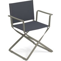 Emu Ciak Regiestuhl Aluminium Grau – Rabatt 24.2105263158 % ! Emu Ciak Regiestuhl Aluminium Grau – Rabatt 24.2105263158 % !