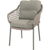 4Seasons Jura Stapelstuhl Edelstahl Olive inkl. 2 Kissen – Rabatt 20 % ! 4Seasons Jura Stapelstuhl Edelstahl Olive inkl. 2 Kissen – Rabatt 20 % !