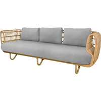 Cane-line Nest 3 Sitzer Sofa Rattan Natural – Rabatt 25.0675337669 % ! Cane-line Nest 3 Sitzer Sofa Rattan Natural – Rabatt 25.0675337669 % !
