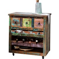 SIT Möbel RIVERBOAT Küchenwagen Altholz mit starken Gebrauchsspuren lackiert bunt – Rabatt 21.164021164 % ! SIT Möbel RIVERBOAT Küchenwagen Altholz mit starken Gebrauchsspuren lackiert bunt – Rabatt 21.164021164 % !