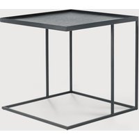 Ethnicraft Indoor Beistelltisch Metall Quadratisch – Rabatt 22.625 % ! Ethnicraft Indoor Beistelltisch Metall Quadratisch – Rabatt 22.625 % !