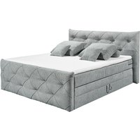 ED Lifestyle Tarragona 6 Boxspringbett Holzwerkstoff/Tonnentaschenfederkern H3/H4 180×200 cm – Rabatt 18.1425891182 % ! ED Lifestyle Tarragona 6 Boxspringbett Holzwerkstoff/Tonnentaschenfederkern H3/H4 180×200 cm – Rabatt 18.1425891182 % !