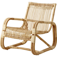 Cane-line Curve Lounge Sessel Rattan – Rabatt 22.4615384615 % ! Cane-line Curve Lounge Sessel Rattan – Rabatt 22.4615384615 % !
