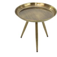 Concept Inda Beistelltisch Stahl-Aluminium Gold – Rabatt 27.0430107527 % ! Concept Inda Beistelltisch Stahl-Aluminium Gold – Rabatt 27.0430107527 % !