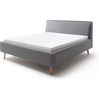 Meise Möbel Frieda Polsterbett Holzfuß massiv Kopfteil glatt mit Kissen – Rabatt 22.0193871169 % ! Meise Möbel Frieda Polsterbett Holzfuß massiv Kopfteil glatt mit Kissen – Rabatt 22.0193871169 % !