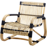 Cane-line Curve Lounge Sessel Rattan – Rabatt 22.4615384615 % ! Cane-line Curve Lounge Sessel Rattan – Rabatt 22.4615384615 % !