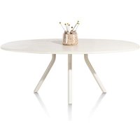 XOOON Lund Esszimmertisch oval MDF-Tischplatte Nebbia/Metallgestell – Rabatt 15.5136268344 % ! XOOON Lund Esszimmertisch oval MDF-Tischplatte Nebbia/Metallgestell – Rabatt 15.5136268344 % !