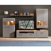 Innostyle Fun Plus II Wohnwand Basalt/Eiche Altholz Grau/Braun – Rabatt 25.9965277778 % ! Innostyle Fun Plus II Wohnwand Basalt/Eiche Altholz Grau/Braun – Rabatt 25.9965277778 % !