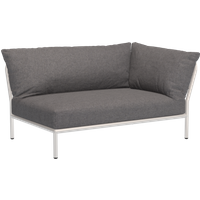 HOUE LEVEL 2 Sofaecke Kissen rechts Aluminiumgestell – Rabatt 25 % ! HOUE LEVEL 2 Sofaecke Kissen rechts Aluminiumgestell – Rabatt 25 % !