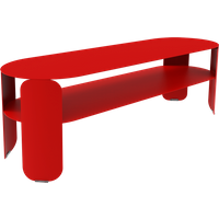 Fermob Bebop Beistelltisch 120×40 cm H.42 – Rabatt 15 % ! Fermob Bebop Beistelltisch 120×40 cm H.42 – Rabatt 15 % !