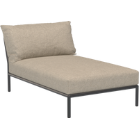 HOUE LEVEL 2 Chaiselongue Aluminiumgestell – Rabatt 35.7204116638 % ! HOUE LEVEL 2 Chaiselongue Aluminiumgestell – Rabatt 35.7204116638 % !