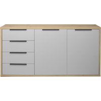 Mäusbacher Clyde Kommode mit 2 Türen und 4 Schubkästen 180x90x45 cm – Rabatt 42.3410404624 % ! Mäusbacher Clyde Kommode mit 2 Türen und 4 Schubkästen 180x90x45 cm – Rabatt 42.3410404624 % !