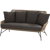 4Seasons Ramblas 2,5-Sitzer Sofa Taupe inkl. 5 Kissen – Rabatt 32 % ! 4Seasons Ramblas 2,5-Sitzer Sofa Taupe inkl. 5 Kissen – Rabatt 32 % !