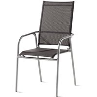 Sieger Sirio Stapelsessel Aluminium/Textilene – Rabatt 12.5979899497 % ! Sieger Sirio Stapelsessel Aluminium/Textilene – Rabatt 12.5979899497 % !