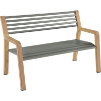 Fermob SOMERSET Bank Aluminium/Teak 122x62x82 cm – Rabatt 11.1809045226 % ! Fermob SOMERSET Bank Aluminium/Teak 122x62x82 cm – Rabatt 11.1809045226 % !