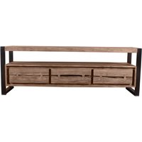 SIT Möbel NATURAL EDGE Lowboard Metall/Akazie – Rabatt 35.6545961003 % ! SIT Möbel NATURAL EDGE Lowboard Metall/Akazie – Rabatt 35.6545961003 % !