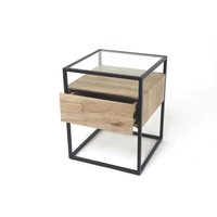 Concept Bozen III Beistelltisch Klarglas mit Schublade – Rabatt 25.1071428571 % ! Concept Bozen III Beistelltisch Klarglas mit Schublade – Rabatt 25.1071428571 % !