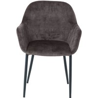 SIT Möbel Armlehnstuhl pulverbeschichtetes Metall/Samt – Rabatt 29.4573643411 % ! SIT Möbel Armlehnstuhl pulverbeschichtetes Metall/Samt – Rabatt 29.4573643411 % !