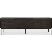 Ethnicraft Grooves Indoor TV Anrichte Teakholz Off Black – Rabatt 12.8855989233 % ! Ethnicraft Grooves Indoor TV Anrichte Teakholz Off Black – Rabatt 12.8855989233 % !