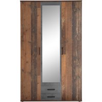 Schlafkontor Chicago Kleiderschrank Holzwerkstoff Melamin 3 Türen 120x196x54 cm – Rabatt 33.6199261993 % ! Schlafkontor Chicago Kleiderschrank Holzwerkstoff Melamin 3 Türen 120x196x54 cm – Rabatt 33.6199261993 % !