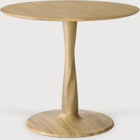 Ethnicraft Torsion Indoor Tisch Eichenholz Rund – Rabatt 20.4387755102 % ! Ethnicraft Torsion Indoor Tisch Eichenholz Rund – Rabatt 20.4387755102 % !