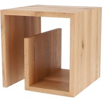 Jan Kurtz Cubus G Beistelltisch Eiche massiv – Rabatt 20.0334448161 % ! Jan Kurtz Cubus G Beistelltisch Eiche massiv – Rabatt 20.0334448161 % !