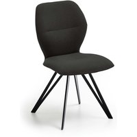 Niehoff Sitzmöbel Merlot Design-Stuhl Stativgestell Eisen Schwarz Stoff Venice 180° Drehbar – Rabatt 15.6418918919 % ! Niehoff Sitzmöbel Merlot Design-Stuhl Stativgestell Eisen Schwarz Stoff Venice 180° Drehbar – Rabatt 15.6418918919 % !