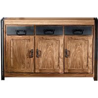 SIT Möbel PANAMA Sideboard Metall/Akazie gebeizt und geölt und Gebrauchsspuren – Rabatt 38.8270230141 % ! SIT Möbel PANAMA Sideboard Metall/Akazie gebeizt und geölt und Gebrauchsspuren – Rabatt 38.8270230141 % !