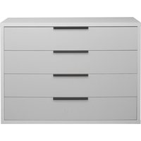 Mäusbacher Clyde Kommode mit 4 Schubkästen 122x90x45 cm – Rabatt 43.5222672065 % ! Mäusbacher Clyde Kommode mit 4 Schubkästen 122x90x45 cm – Rabatt 43.5222672065 % !