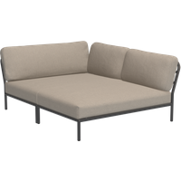 HOUE LEVEL Cozy Ecke Kissen rechts Aluminiumgestell – Rabatt 15.0050016672 % ! HOUE LEVEL Cozy Ecke Kissen rechts Aluminiumgestell – Rabatt 15.0050016672 % !