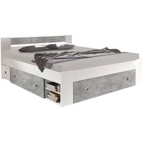 Pol Power Stefan Bett Holzwerkstoff Dekorfolie 3 Schubladen 180×200 cm – Rabatt 21.0659574468 % ! Pol Power Stefan Bett Holzwerkstoff Dekorfolie 3 Schubladen 180×200 cm – Rabatt 21.0659574468 % !