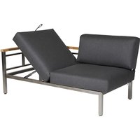 Diamond Garden Gomera Sun & Rain Lounge Eckelement links Edelstahl/Teak – Rabatt 20 % ! Diamond Garden Gomera Sun & Rain Lounge Eckelement links Edelstahl/Teak – Rabatt 20 % !