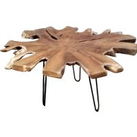 SIT Möbel ROMANTEAKA Couchtisch recyceltes Teak/Metall – Rabatt 39.7759103641 % ! SIT Möbel ROMANTEAKA Couchtisch recyceltes Teak/Metall – Rabatt 39.7759103641 % !
