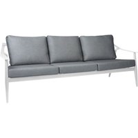 Stern Vanda Loungesofa 3-Sitzer Aluminium mit Kissen, versch. Farben – Rabatt 20 % ! Stern Vanda Loungesofa 3-Sitzer Aluminium mit Kissen, versch. Farben – Rabatt 20 % !
