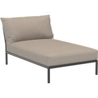 HOUE LEVEL 2 Chaiselongue Aluminiumgestell – Rabatt 35.734705546 % ! HOUE LEVEL 2 Chaiselongue Aluminiumgestell – Rabatt 35.734705546 % !
